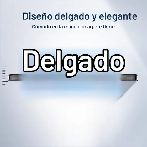 Vista 3 de JETech - Funda para Samsung Galaxy Tab A9 Plus de 11", color negro Diseño trasero translúcido delgado, soporte de tres pliegues, encendido