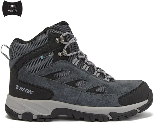 Vista 3 de HI-TEC Yosemite WP Mid Botas de senderismo impermeables para hombre, ligeras, transpirables, para el aire libre