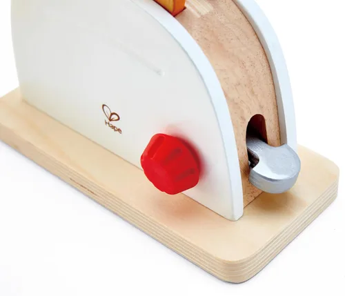 Vista 5 de Hape International Hape E3148 - Juego de tostadoras desplegables, 3+ años