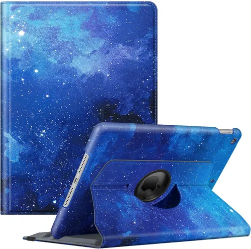 Vista 17 de Fintie 360° Rotating Case for iPad 9th / 8th / 7th Generation 10.2 Inch Negro