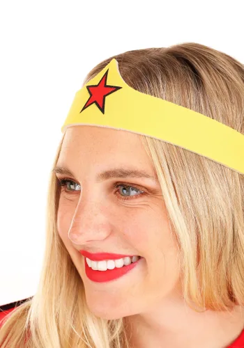Vista 5 de Vestido de camiseta de Wonder Woman Multicolor