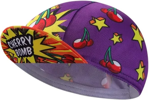 Vista 20 de Funny - Gorra de ciclismo de poliéster para ciclismo, forro de casco transpirable y absorción de sudor B11