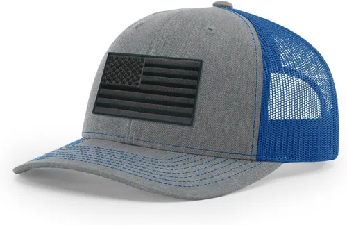 Vista 56 de Joe's USA Richardson 112 - Gorras de camionero con parche gráfico personalizado - Gorras estructuradas de cinco y seis paneles Richardson Premium