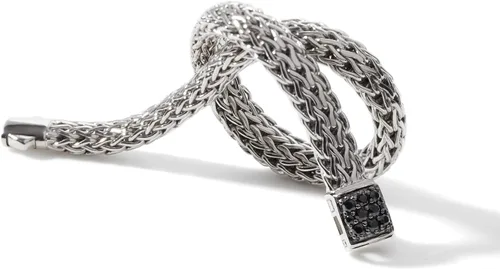 Vista 5 de John Hardy Pulsera clásica de cadena de 0.256in para mujer, Metal
