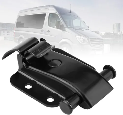 Vista 8 de KIMISS Correa de control de puerta trasera, A906760042 Localizador de soporte de correa de puerta trasera para Mercedes Benz Sprinter Crafter