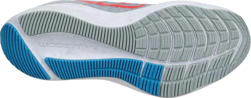 Vista 5 de Nike Zoom Winflo 8 Wolf GreyBright Crimson - Zapatillas de entrenamiento para hombre talla 12