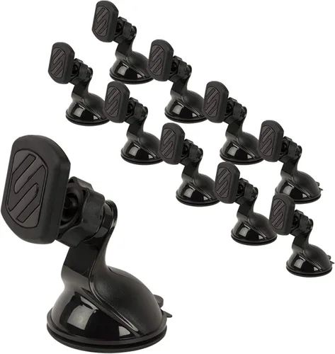 Vista 12 de Scosche MAGFMB MagicMount - Soporte magnético para teléfono celular en el automóvil - Montura magnética fuerte para iPhone/Android - Soporte