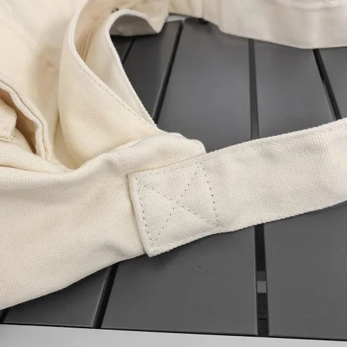 Vista 4 de Bolso bandolera de lona con alfileres y colgante para mujeres y niñas, bolso escolar estético casual