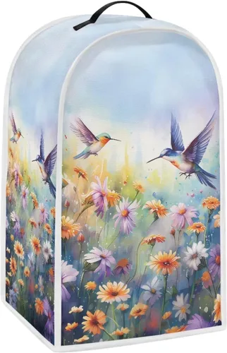 Vista 13 de Funda para batidora, cubierta para electrodomésticos de cocina, protección contra el polvo, lavable, para máquina de café, procesador de alimentos