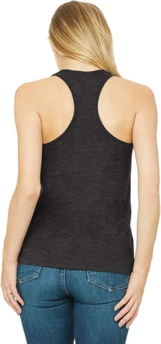 Vista 2 de Bella Canvas Camiseta sin mangas 6008 con espalda cruzada para mujer