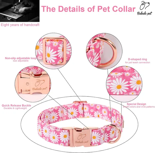 Vista 212 de Collar para perros del 4 de julio, collares patrióticos azules para cachorros y perros pequeños, ligero y ajustable 1776 collares para cachorros