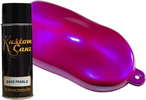 Vista 3 de Aerosol en aerosol de 148 ml - Base Pearlz Rosa Fantasía, capa base de uretano