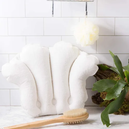 Vista 7 de Guantes exfoliantes Urban Spa para la ducha, baño, exfoliante y limpiador