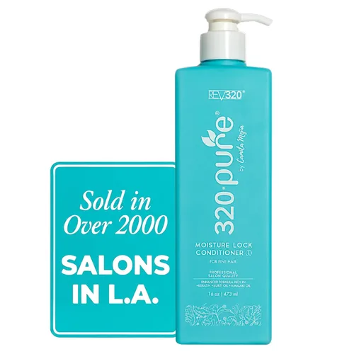 Vista 10 de 320Pure - Acondicionador de bloqueo de humedad de 32 onzas, acondicionador hidratante para el cabello para mujeres y hombres, sin sulfatos, fórmula