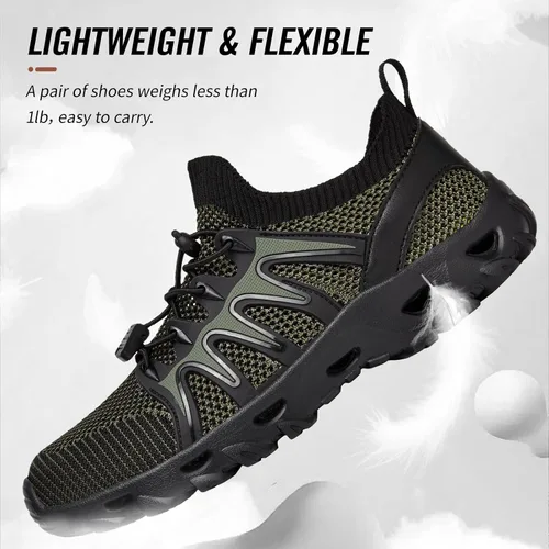 Vista 2 de Alibress Zapatos de agua para mujeres y hombres, zapatos acuáticos de secado rápido, zapatos de agua para senderismo, zapatos de playa para mujer