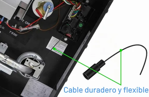 Vista 3 de 93868 Electrodo de encendido para calentador de agua con sonda de chispa, piezas de repuesto para calentador de agua RV, sonda de chispa de sensor