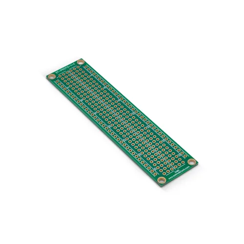Vista 19 de Placa Prototipo ENIG de Doble Cara, Tablero de Pan Soldable, Tablero de Circuito Electrónico para Prototipo de Circuito DIY, FR4, Placa Prototipo