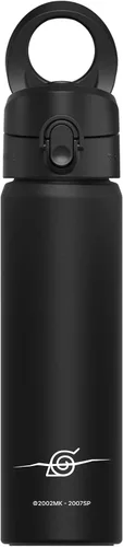 Vista 60 de RHINOSHIELD AquaStand Magnetic Insulated Water Bottle 23oz Stainless Steel, Sport Bottle with Straw, MagSafe Compatible Handle, Tripod with