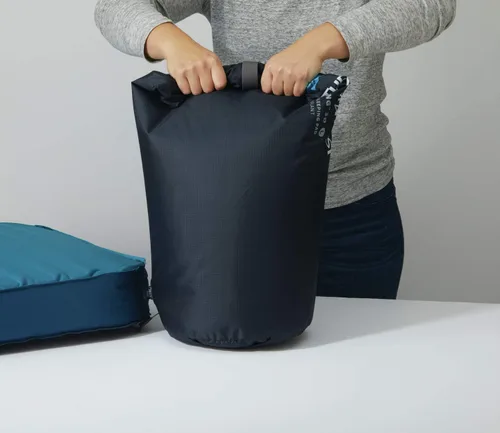 Vista 4 de Therm-a-Rest MondoKing - Alfombrilla de dormir autoinflable 3D para acampar