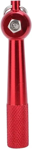 Vista 8 de Brocheta de liberación rápida para eje de bicicleta, brochetas de rueda de bicicleta de aleación de aluminio, ruedas antirrobo de bicicleta, piezas