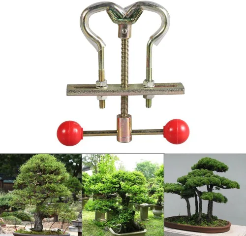 Vista 3 de Fdit Bonsai Bender Bonsai Ajustador Herramienta Árboles Rama Modulador Tronco Lopper Regulador Bonsai Herramientas de Entrenamiento