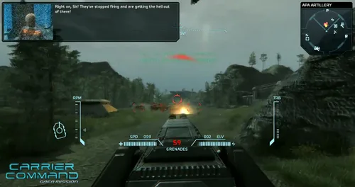 Vista 10 de Carrier Command Gaea Mission - Xbox 360