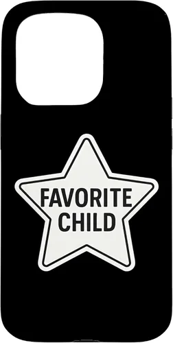 Vista 34 de Favorite Child Daughter Son Funny Boy Girl Gag Joke Star Case for iPhone 17