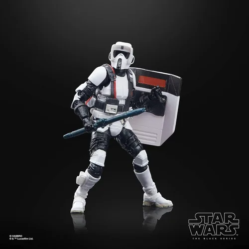 Vista 8 de Star Wars The Black Series Gaming Greats Riot Scout Trooper - 5.9in