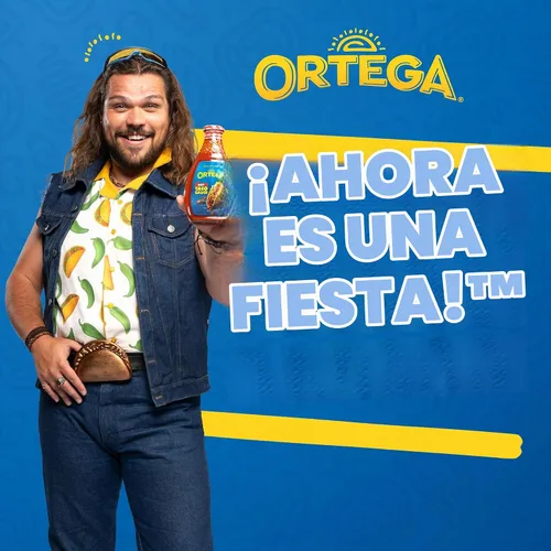 Vista 8 de Salsa para Tacos Ortega Original, Suave, 16 Onzas