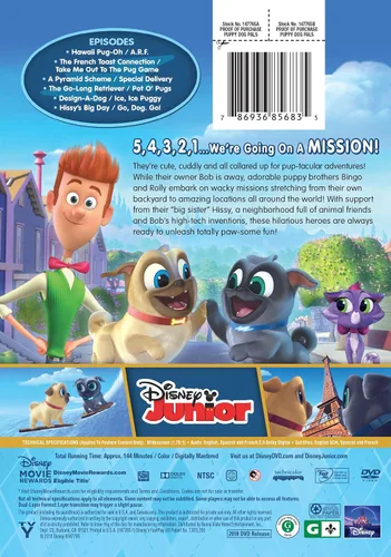 Vista 2 de Puppy Dog Pals Volume 1
