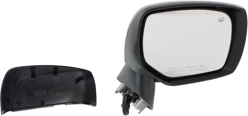Vista 93 de Kool Vue - Espejo calefactable eléctrico para Subaru Forester 2019-2020 con luz de señal, luz de punto ciego y memoria cromada