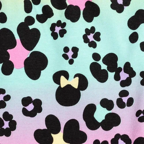 Vista 8 de Disney Conjunto de camiseta y leggings de Minnie Mouse para bebés y niños grandes Azul