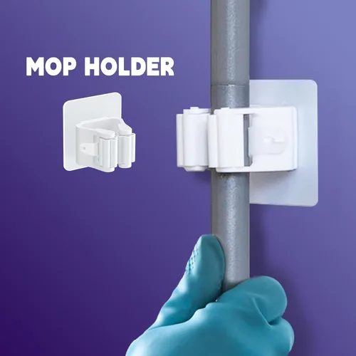 Vista 6 de Barredora con trapeador, acoplamiento y remoción instantánea sin contacto, compatible con almohadillas Swiffer, trapeador de sujeción para polvo