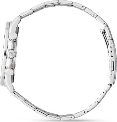Vista 3 de Casio Reloj EFR-S108D-2AVUEF, Plata, Pulsera, plateado, Pulsera