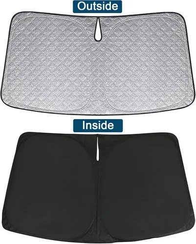 Vista 9 de Parabrisas de 6 capas para Ford F150 Raptor 2015-2020