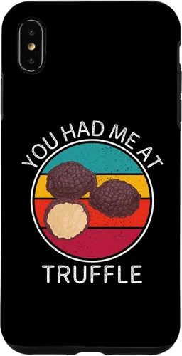 Vista 11 de Vintage You Had Me At Truffle Food Lover Case for iPhone 14 Pro Max