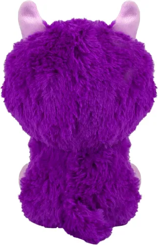 Vista 7 de Bleacher Creatures Kuricha - Peluche de 6 pulgadas con diseño de llama, suave inspirado en Chibi