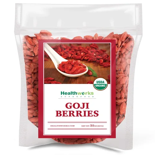 Vista 10 de Certificado orgánico Goji Berries.