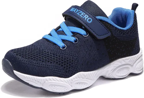 Vista 20 de Tenis para correr, ligeros, casuales, para caminar, para niños y niñas pequeños Azul (1#Blue)