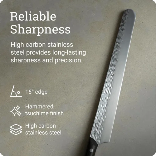 Vista 3 de Kai PRO 12" Brisket Knife Rebanar/pechuga -12 pulgadas