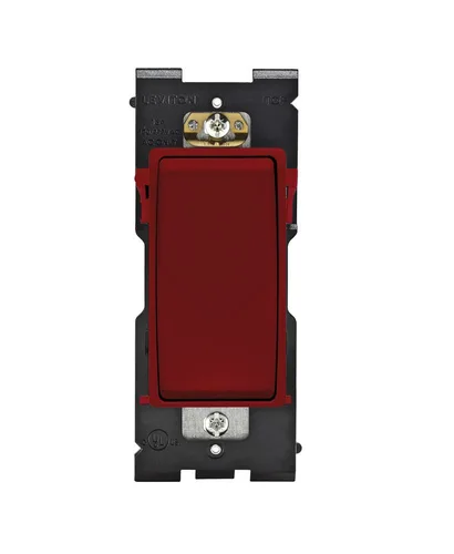 Vista 8 de Interruptor Leviton Renu para aplicaciones de 3 vías, 15A-120/277VAC, RE153-CA, Café Latte