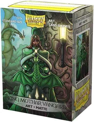 Vista 44 de Dragon Shield Fundas de arte mate 100 CT - Fundas TCG suaves y resistentes Compatible con Pokemon, One Piece & Magic the Gathering Buffy the