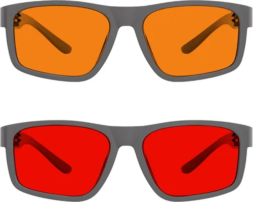 Vista 203 de Eyekepper Gafas de luz azul para hombre y mujer, paquete de 6 lentes Pilot Paquete de 6 color mezclado