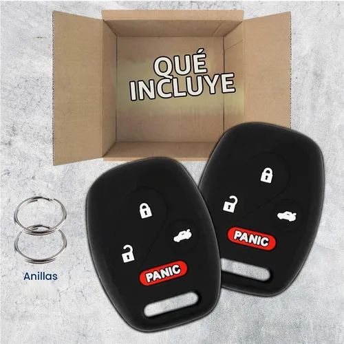 Vista 3 de 2 protectores para llavero remoto para Honda 2003-2010 (KR55WK49308)