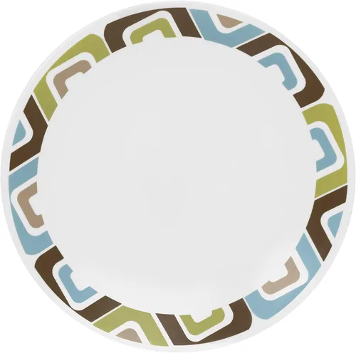Vista 5 de Corelle Impressions - Plato llano de 10-1/4 pulgadas, abundancia