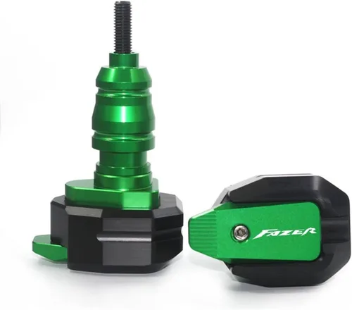 Vista 5 de Para Yady AMAHA FZ1 FZ6 FZ8 FAZER FZ 1 FZ 6 8 motocicleta CNC Falling Protection Frame Slider Carenado Guardia Anti Crash Pad Protector Moto Slider