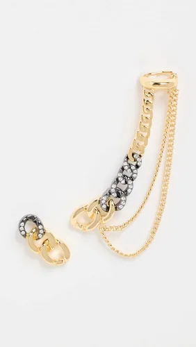 Vista 2 de DEMARSON Jazmin Ear Crawler para mujer
