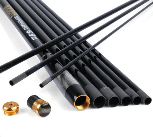 Vista 3 de Goture Telescopic Tenkara Portable Hand Pole 24T Carbon Fishing Rod