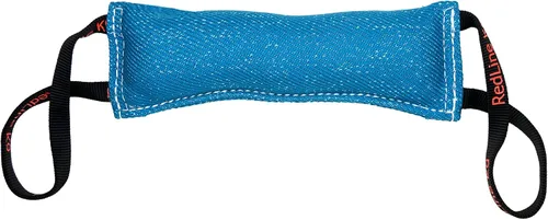 Vista 7 de REDLINE K-9 Juguete de remolcador de mordida de perro 3 "x 16" 2 mango Bite Suit French Linen (negro)
