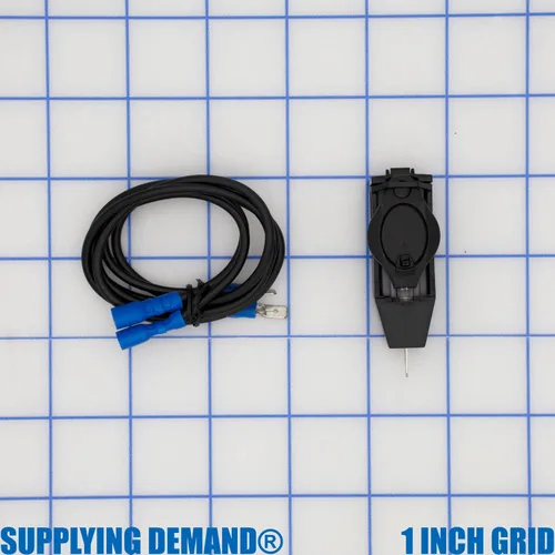 Vista 2 de Supplying Demand BRK3 Fusible Pro 3 Probador de AMP con enchufes de luz en la placa de PC